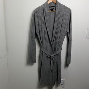 Tahari 100% Cashmere Mid Length Robe